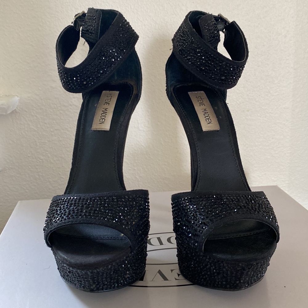 Steve Madden platform heels Size 8